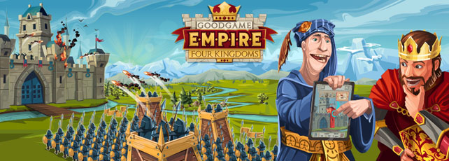 Empire Four Kingdoms Cheats